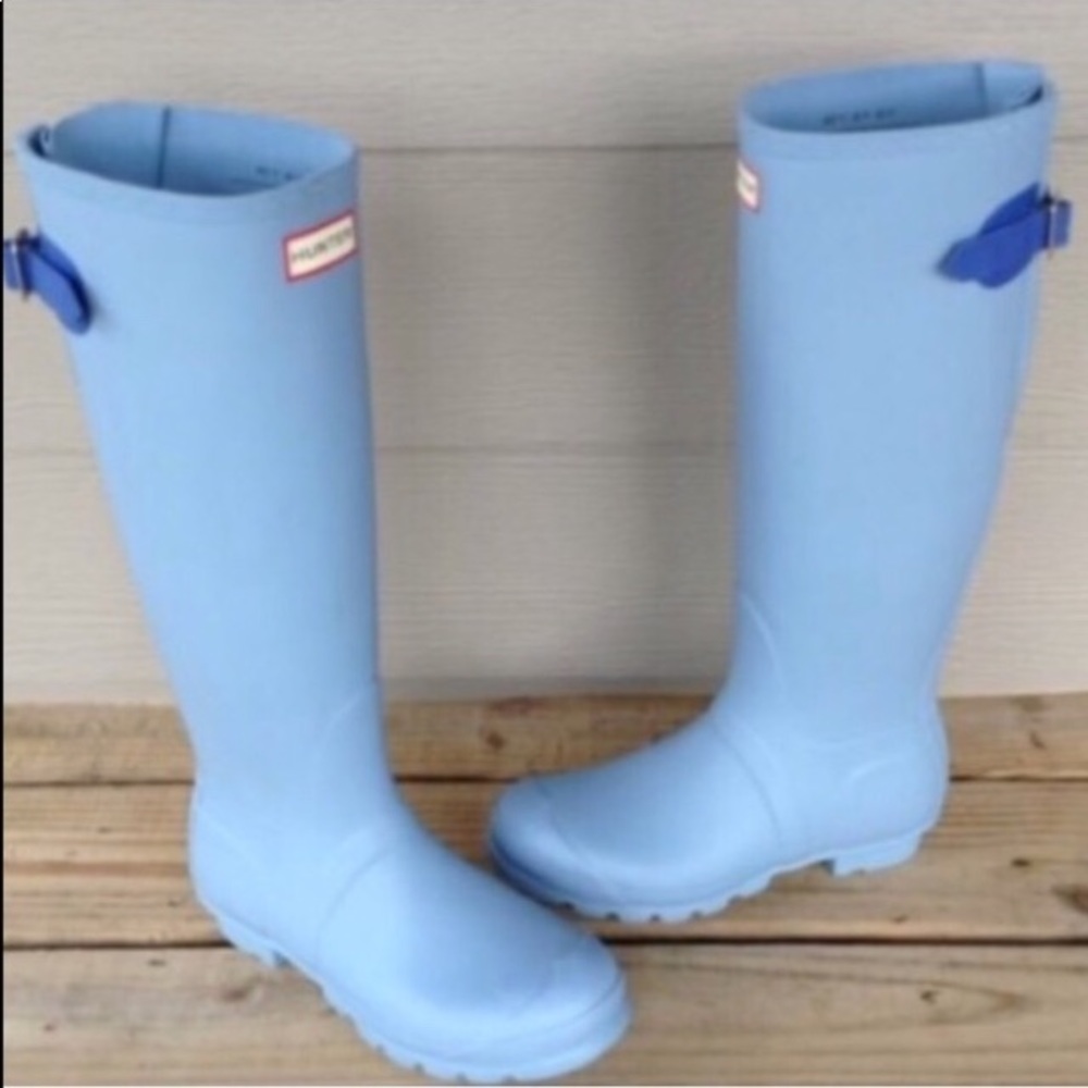 Hunter rainboots (tall adjustable)